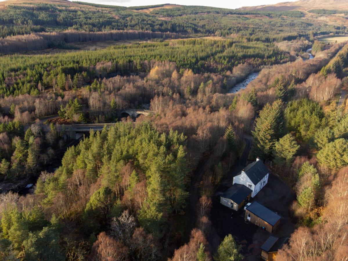 Silverbridge Lodge Garve Exterior photo